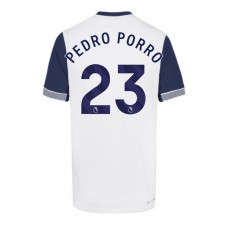 Tottenham Hotspur Pedro Porro #23 Hemmatröja 2024-25 Korta ärmar